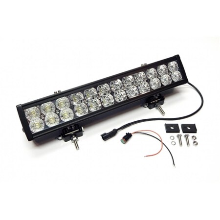 Complete Athlete 20 in. Flood & Beam Combo LED Light Bar Adjustable Base - 120W CO3292162